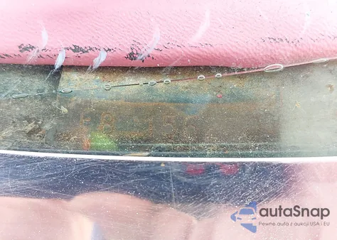 1968 Cadillac Deville z USA, uszkodzony, nr VIN 000000000F8156270